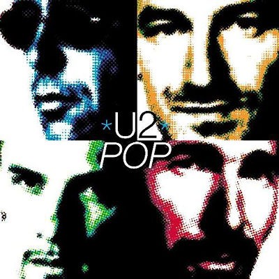 U2 - Pop (Reedice 2018) - Vinyl 