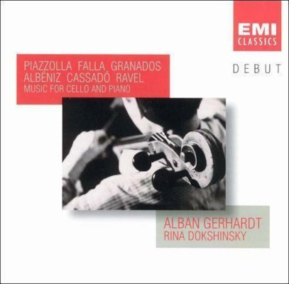 Piazzolla, Falla, Granados, Albéniz, Cassadó, Ravel / Alban Gerhardt - Music For Cello And Piano (1999)