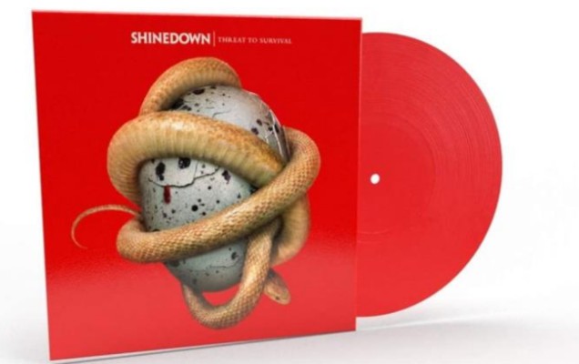 Shinedown - Threat To Survival (Reedice 2020) - Vinyl