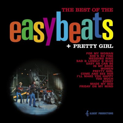 Easybeats - Best Of The Easybeats + Pretty Girl (Edice 2023) - Vinyl