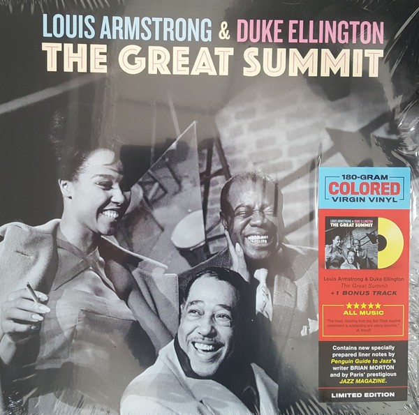 Louis Armstrong & Duke Ellington - Great Summit (Reedice 2021) Limited Coloured Vinyl