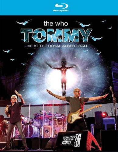 Who - Tommy Live At Royal Albert Hall (Blu-ray, 2017) 