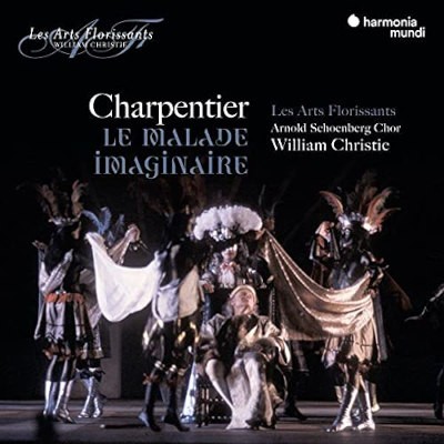 Marc-Antoine Charpentier / Les Arts Florissants, William Christie - Charpentier: Le Malade Imaginaire (2CD, 2021)