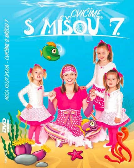 Michaela Růžičková - Cvičíme s Míšou 7/DVD (2016) 