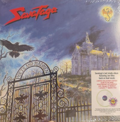 Savatage - Poets & Madmen (Edice 2022) /2LP+7" Vinyl