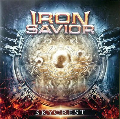 Iron Savior - Skycrest (Limited Gold Vinyl, 2020) - Vinyl