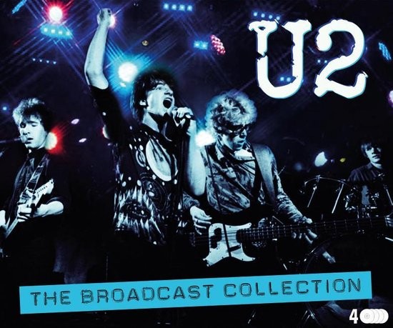 U2 - The Broadcast Collection 1982-1983 (2020) - Box Set