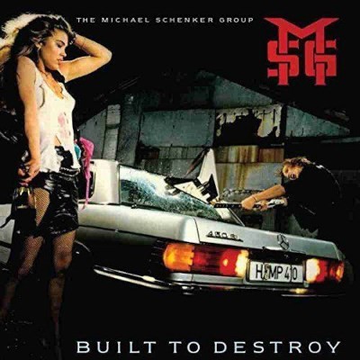 Michael Schenker Group - Built To Destroy (Edice 2018) - Vinyl