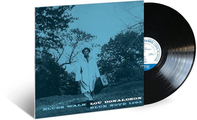 Lou Donaldson - Blues Walk (Blue Note Classic Vinyl Series 2022) - 180 gr. Vinyl