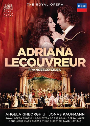 Francesco Cilea - Adriana Lecouvreur (2DVD, 2012)