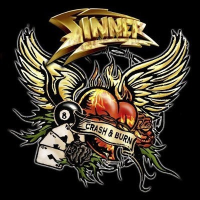 Sinner - Crash & Burn (2008) 