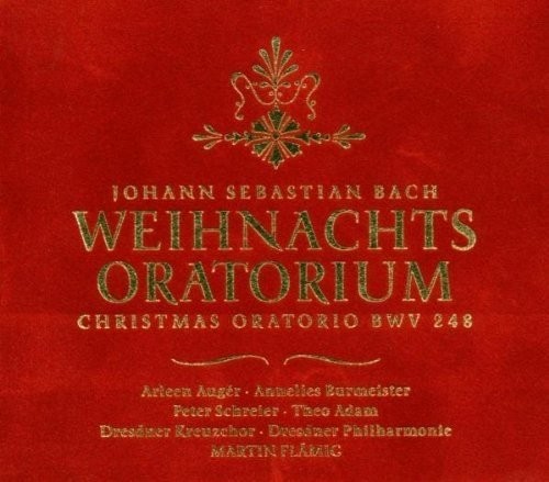 Johann Sebastian Bach - Christmas Oratorio/Vánoční Oratorium 