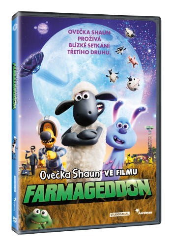 Film/Animovaný - Ovečka Shaun ve filmu: Farmageddon 