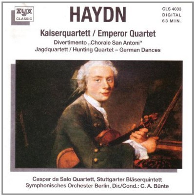 Franz Joseph Haydn - Kaiserquartett / Emperor Quartet (1997)