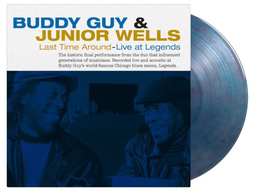 Buddy Guy & Junior Wells - Last Time Around - Live At Legends (Limited 25th Anniversary Edition 2023) - 180 gr. Vinyl