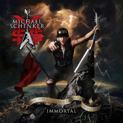 Michael Schenker Group - Immortal (Limited Splatter Vinyl, 2021) - Vinyl