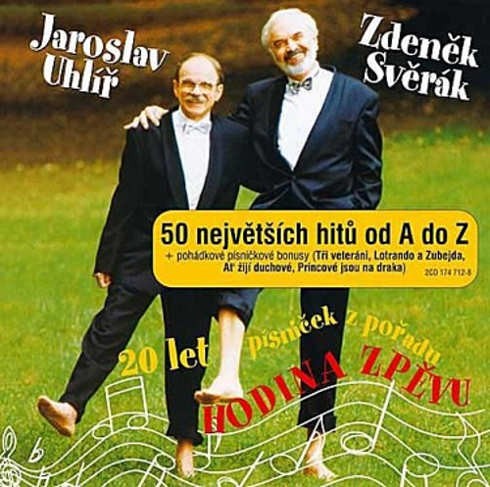 Zdeněk Svěrák & Jaroslav Uhlíř - Hodina zpěvu: 20 let písniček z pořadu/2CD (2007) 