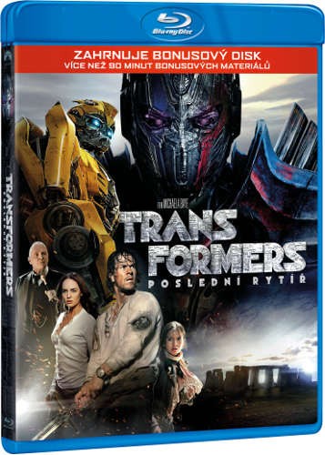 Film/Sci-Fi - Transformers: Poslední rytíř (2Blu-ray BD + bonus disk) 