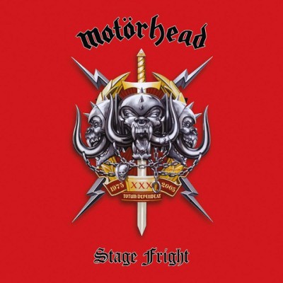 Motörhead - Stage Fright (Live At The Philipshalle, Düsseldorf, Germany, December 7, 2004 /Blu-ray, Reedice 2019