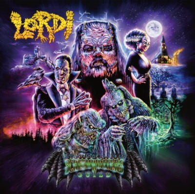 Lordi - Screem Writers Guild (2023)