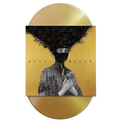 Royal Blood - Royal Blood (10th Anniversary Edition 2024) - Limited Gold Vinyl