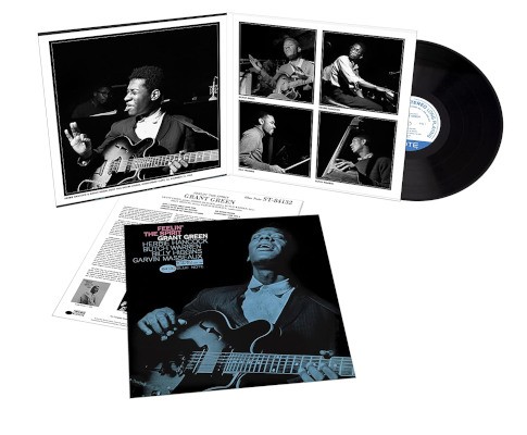 Grant Green - Feelin' The Spirit (Blue Note Tone Poet Series 2022) - Vinyl