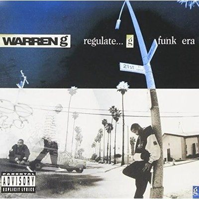 Warren G - Regulate... G Funk Era (Reedice 2023) - Limited Vinyl