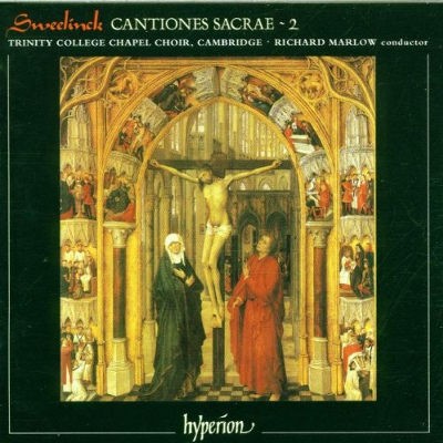 Richard Marlow - Sweelinck: Cantiones Sacrae Vol. 2 