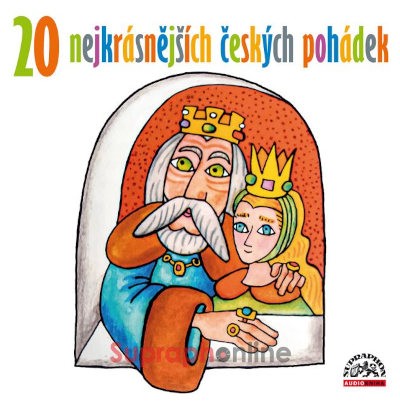 Various Artists - 20 nejkrásnějších českých pohádek (CD-MP3, 2021)