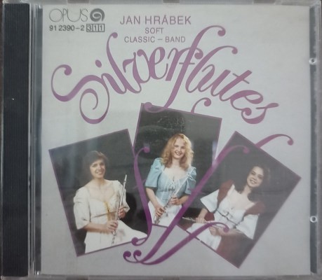 Jan Hrábek - Silverflutes (1992)