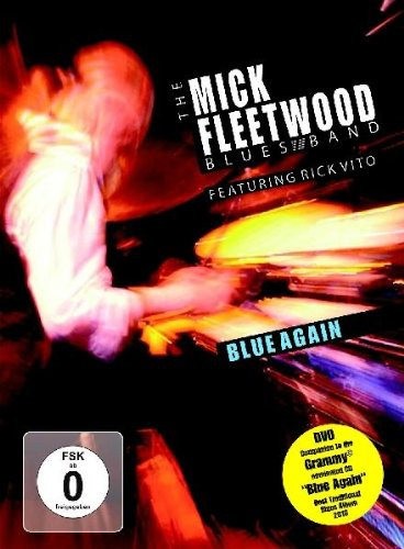 Mick Fleetwood Blues Band Featuring Rick Vito - Blue Again (2010) /DVD