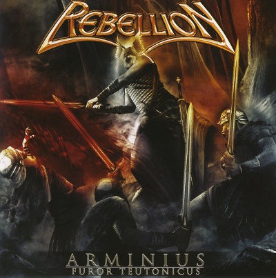 Rebellion - Arminius - Furor Teutonicus (2012)