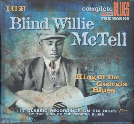 Blind Willie McTell - King Of The Georgia Blues (6CD, 2007)