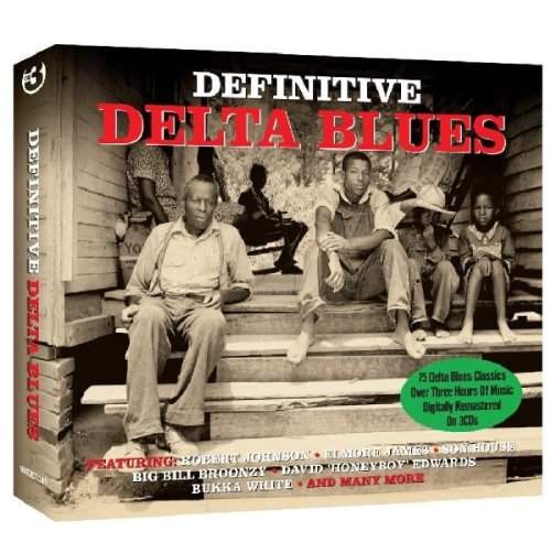 Various Artists - Definitive Delta Blues (3CD, 2012)