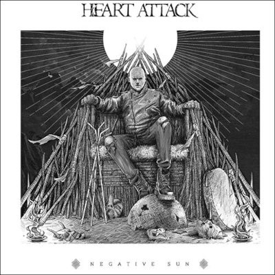 Heart Attack - Negative Sun (2022)