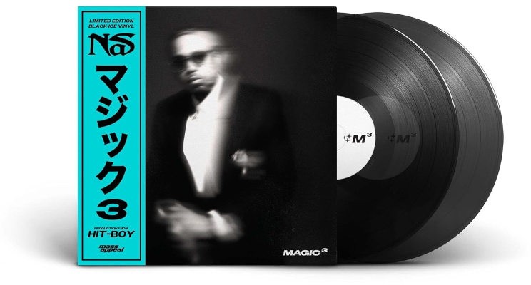 Nas - Magic 3 (2024) - Limited Black Vinyl