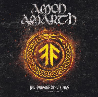 Amon Amarth - Pursuit Of Vikings: 25 Years In The Eye Of The Storm (2018) - Vinyl