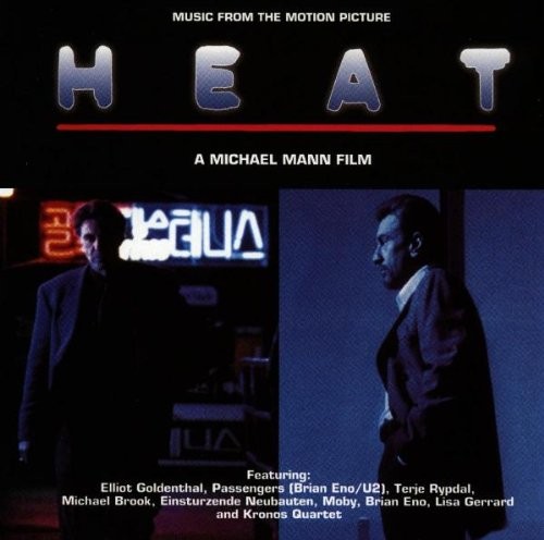 Soundtrack - Heat / Nelítostný souboj (1995)