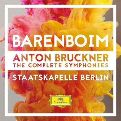 Anton Bruckner - Symfonie - Komplet (9CD BOX 2017) 