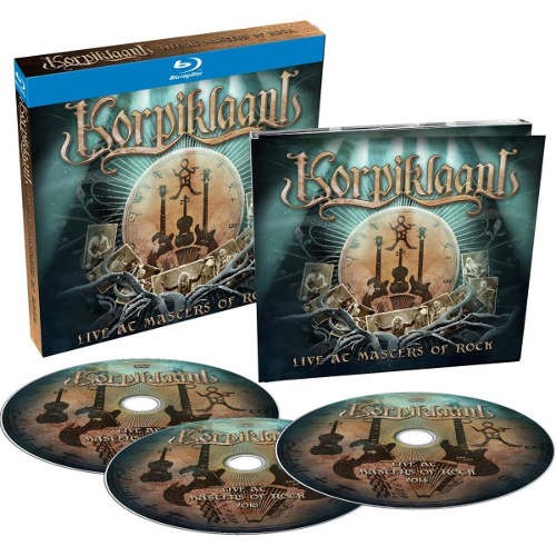 Korpiklaani - Live At Masters Of Rock /BRD+2CD (2017) CD OBAL