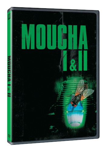 Film/Horor - Moucha kolekce 1+2 (2DVD)