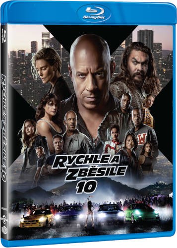 Film/Akční - Rychle a zběsile 10 (Blu-ray)