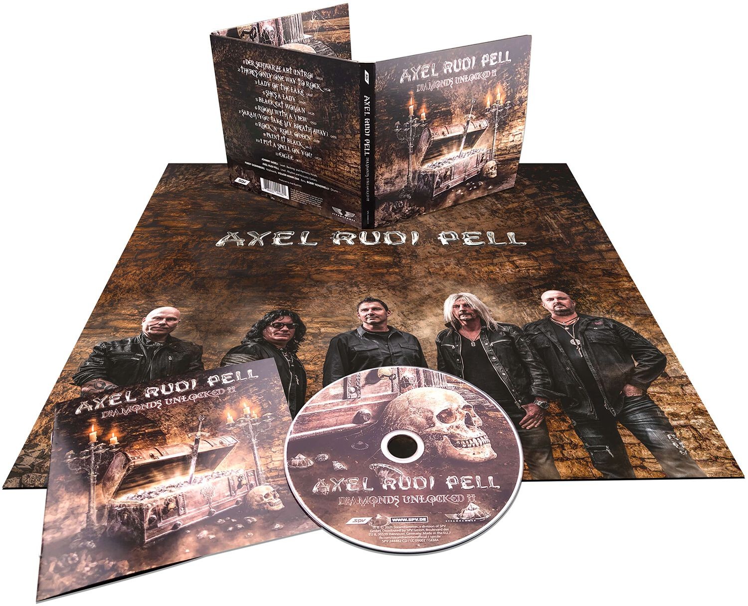 Axel Rudi Pell - Diamonds Unlocked II / (Reedice 2021) - Digipack