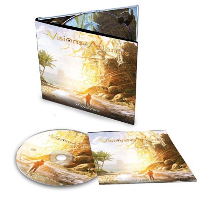 Visions of Atlantis - Wanderers (Limited Digipack, 2019)