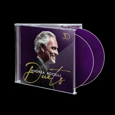 Andrea Bocelli - Duets - 30th Anniversary Edition (2024) /2CD