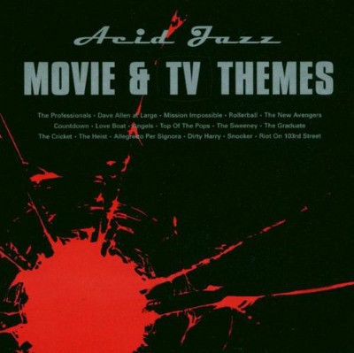 Various Artists - Acid Jazz Movie & TV Themes (1997)