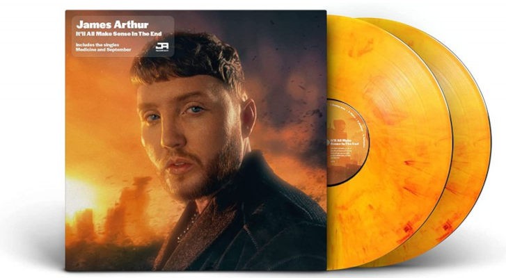 James Arthur - It'll All Make Sense In The End (Limited Coloured Vinyl, 2021) - Vinyl