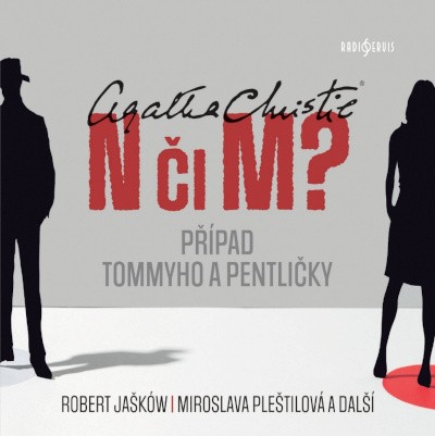 Agatha Christie - N či M? (Edice 2023) /CD-MP3