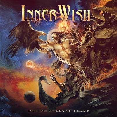 Innerwish - Ash Of Eternal Flame (2024) /Digipack
