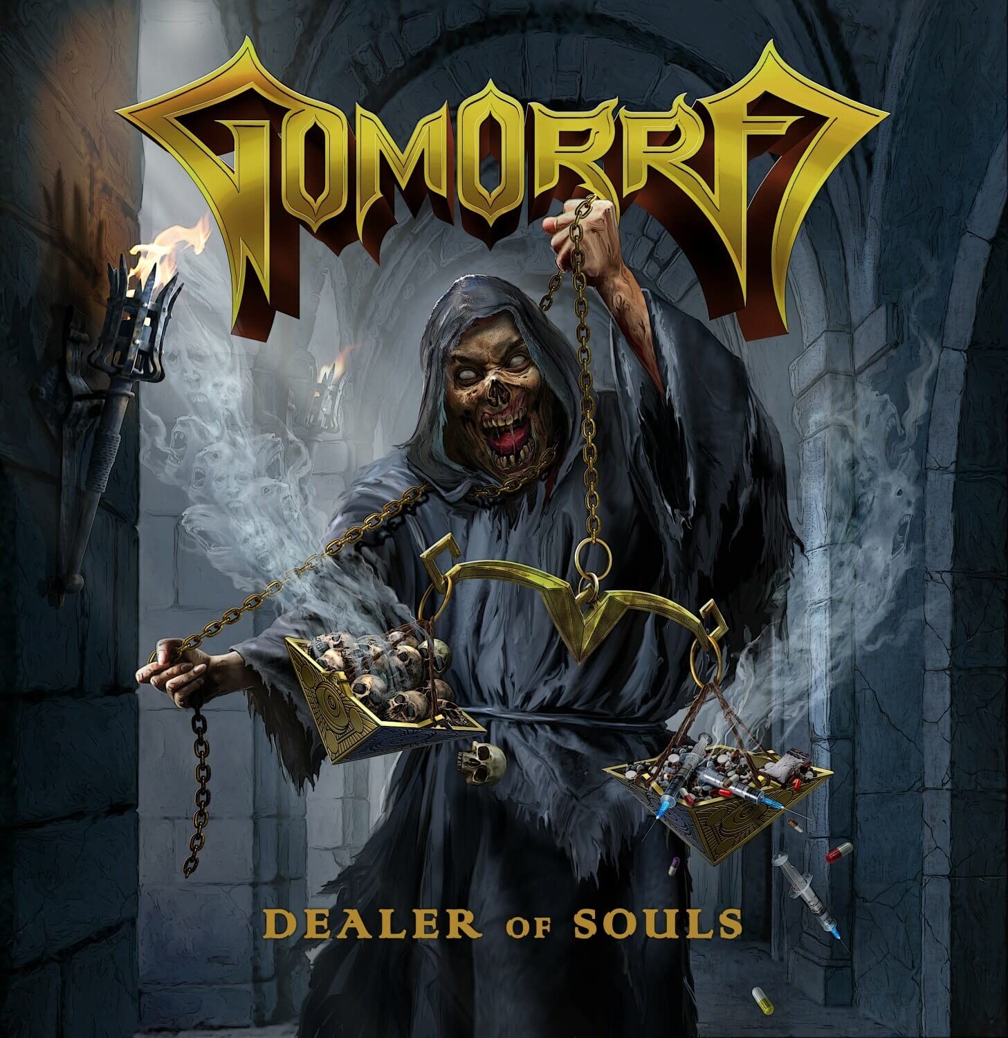 Gomorra - Dealer Of Souls (2022) Digipack